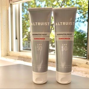 ALTRUIST DERMATOLOGIST SUNSCREEN SPF 50